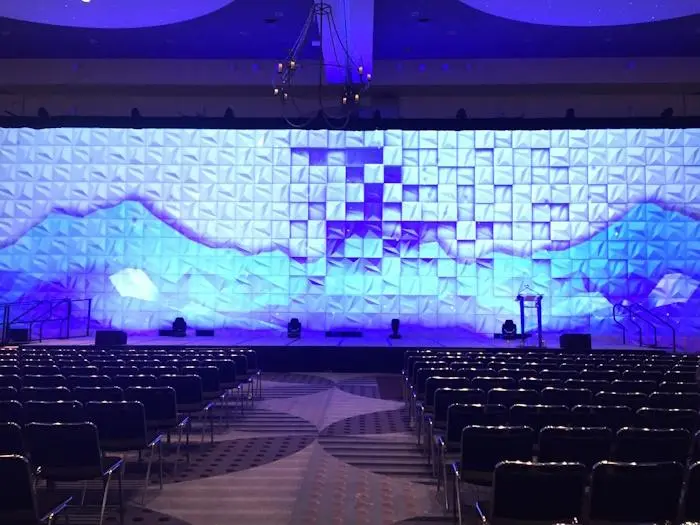 Projection mapping for corporate events